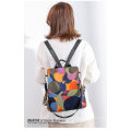 2021 New printed school bag anti-theft student backpack